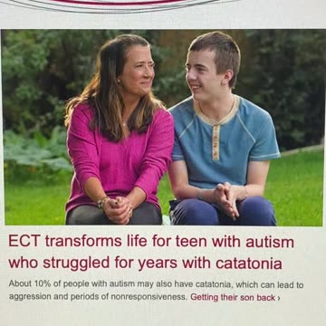 #MurphDocU #health-news: #electricity can help those with #autism & #catatonia