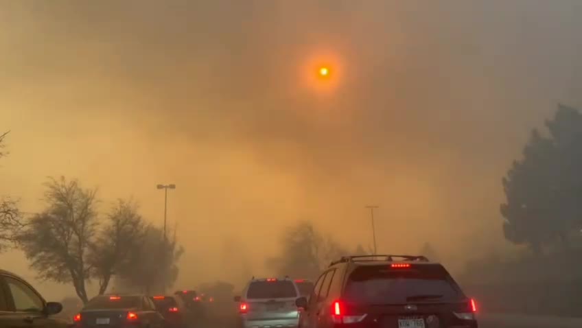 Boulder County Office of Emergency Management has just announced an Evacuation Order.