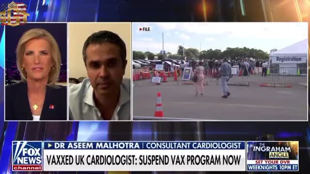 Vaxxed Cardiologist: Suspend mRNA Product Now