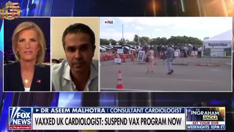 Vaxxed Cardiologist: Suspend mRNA Product Now