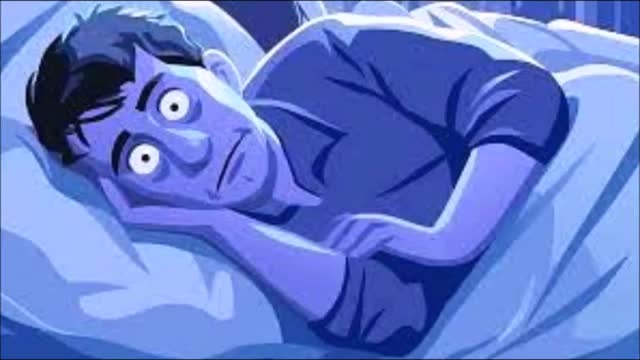 WHY CAN'T I SLEEP?