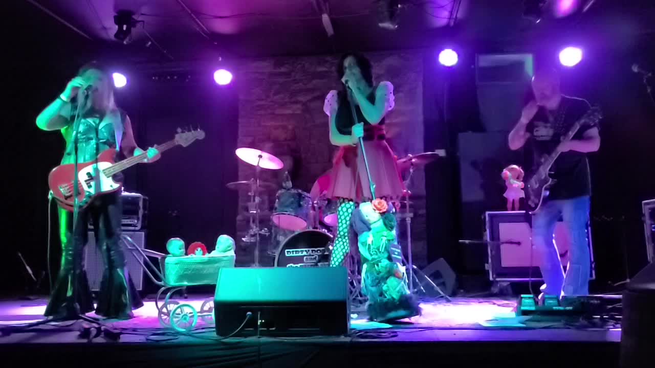 Dirty Dollz And The Tyrants "Dangerous"