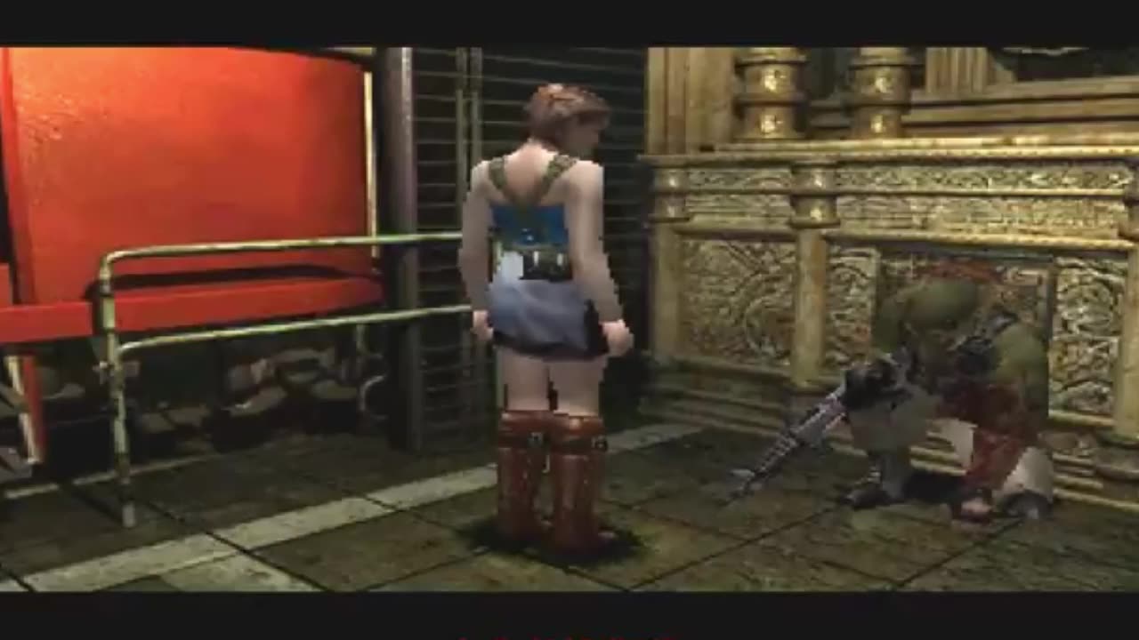 Resident Evil 3 PS1 Hard Mode