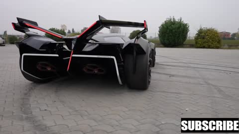 The Lamborghini