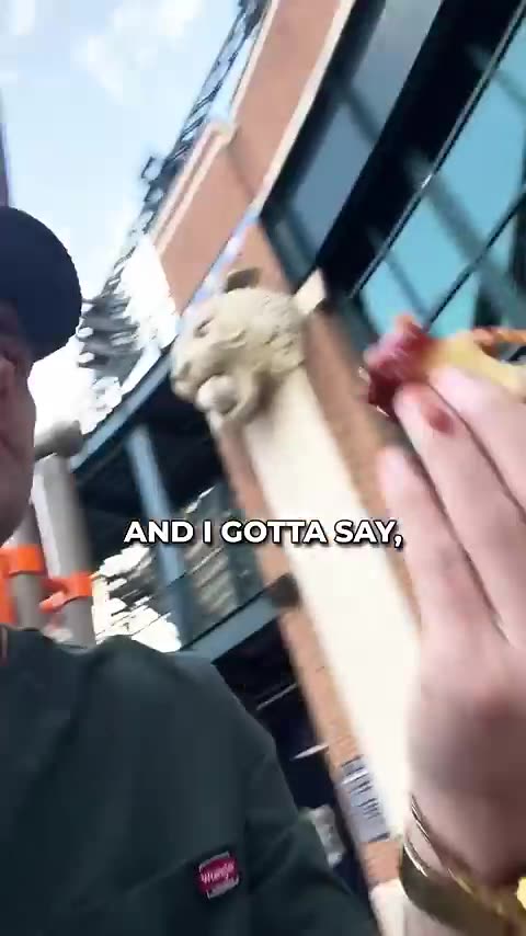 Trying Eminem’s Restaurant “Mom’s Spaghetti” in Detroit.