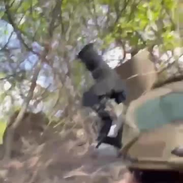 Ukraine War - American mercenaries under Russian fire — location unknown