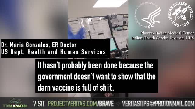 PART 1: Federal Govt HHS Whistleblower Goes Public With Secret Recordings "Vaccine is Full of Sh*t"