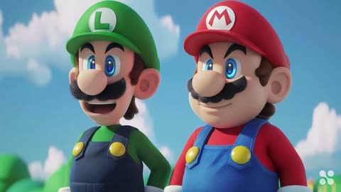 Cute Super Mario Gif