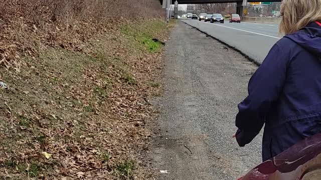 The Peoples Convoy -The First Trip Around the Capital Beltway