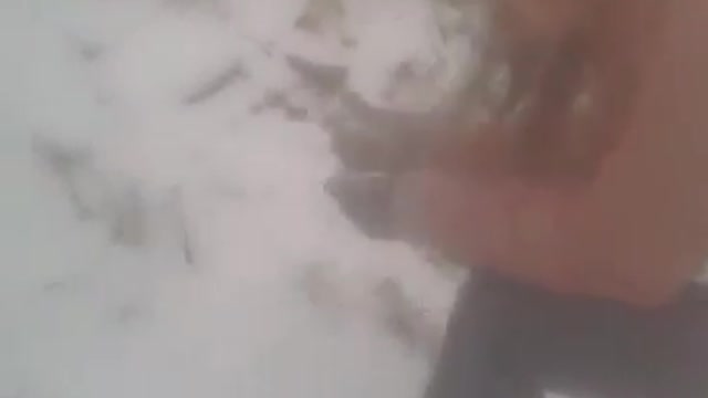 IT WAS MY FIRST TIME IN SNOW!!! :)