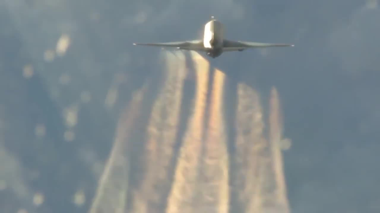 Chemtrails HAHA ?