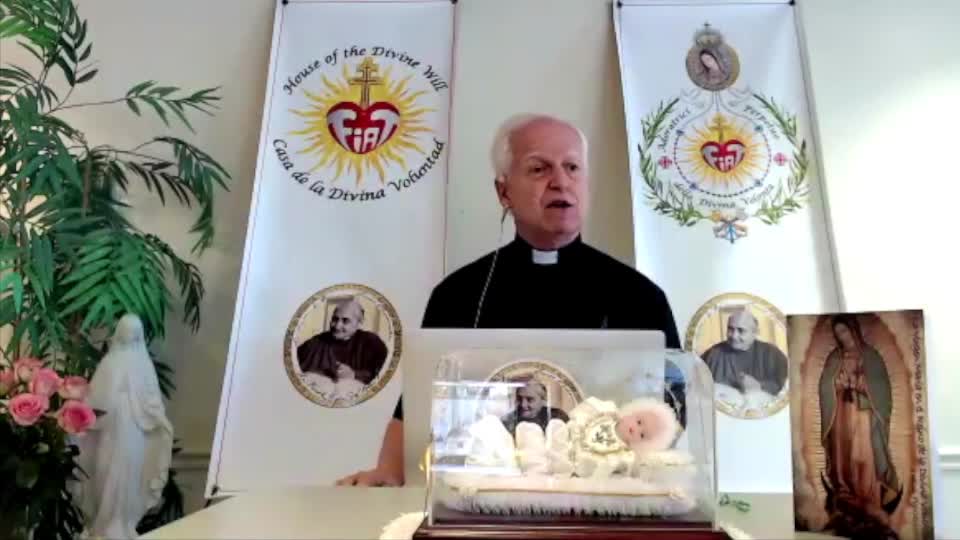 CDV Rev. Carlos Massieu| 1a Parte. La Virgen María en el Reino de la Divina Voluntad.