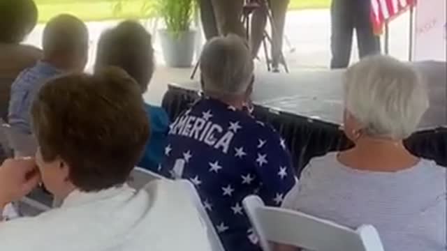 Sen. Lindsey Graham Booed After Telling Fundraiser Attendees to “Think About” Getting Vaccinated
