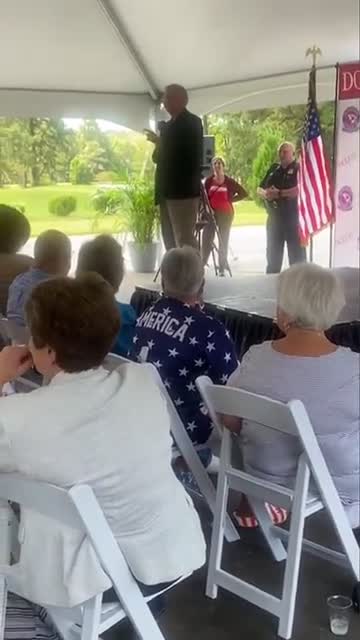 Sen. Lindsey Graham Booed After Telling Fundraiser Attendees to “Think About” Getting Vaccinated