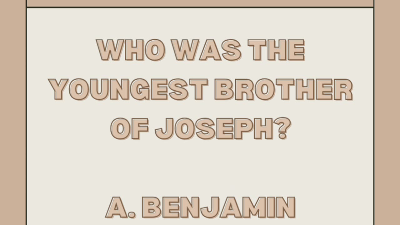 TRIVIA TIME! #triviaquestions #biblequestion