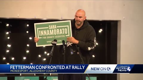 "Jokes On You, I Can't Understand What You're Saying" - Fetterman Slammed For Response To Heckler