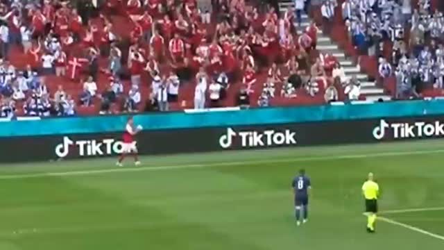 The death of a player on the field 😓😫
