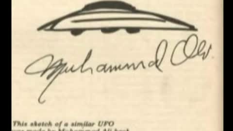 "I've been seeing them!" Muhammad Ali talks UFOs, 1973