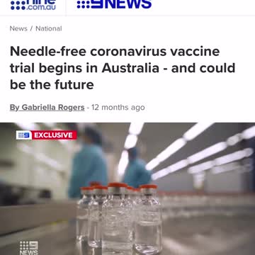 Openly admitting nano tech and DNA changes