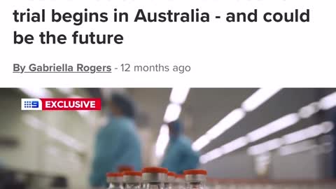 Openly admitting nano tech and DNA changes