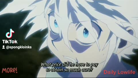 HxH Gon vs Neferpitou pt 2