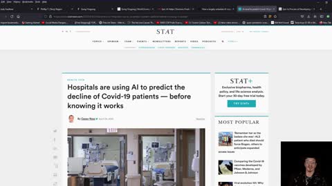 Pt.1 China is running our hospitals and its patients treatment protocols via Epics AI systems!!