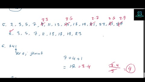 Avgör om det är ett primtal eller en sammansatts tal - Part 4 - Exempel 4