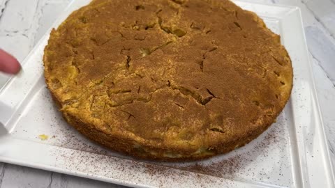 Healthy apple and pear pie! Gluten free! Sugarless!