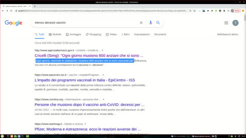 Quando Google fa ciò che gli si dice...