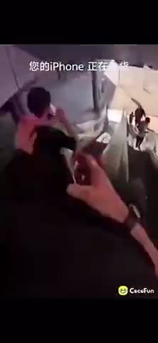 Parkour phone snatcher - you gotta see this