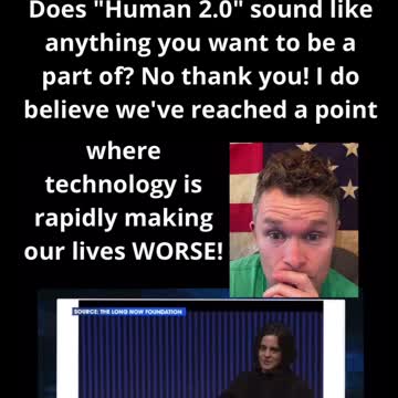 Just say "NO" to Human 2.0!