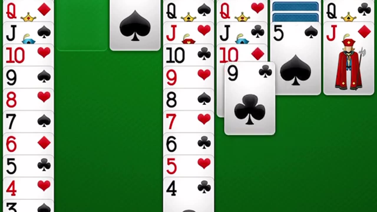 SOLITAIRE GAME