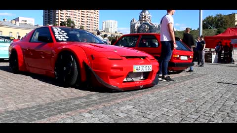 Cars event 2016 in Ukraine