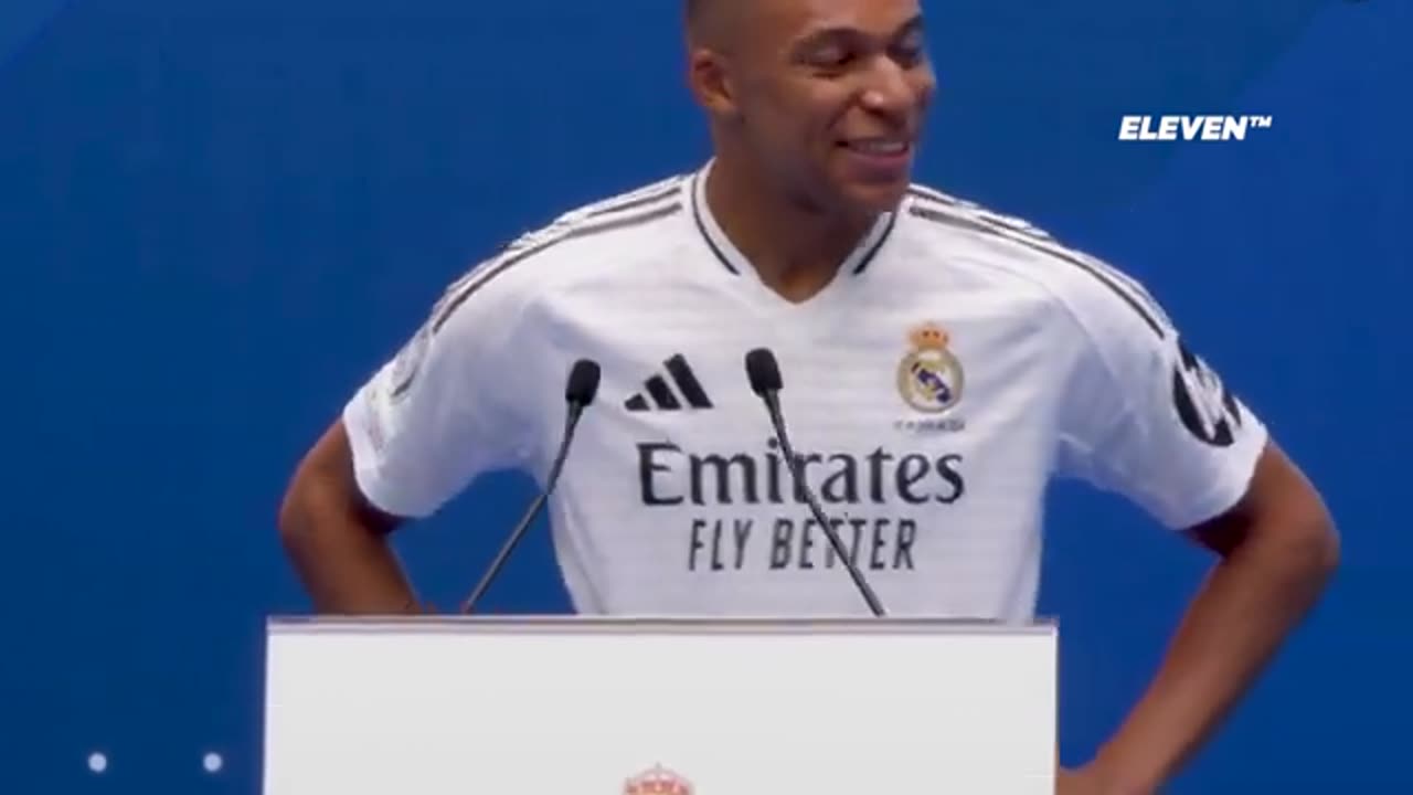 Kylian Mbappé Full Presentation at Real Madrid