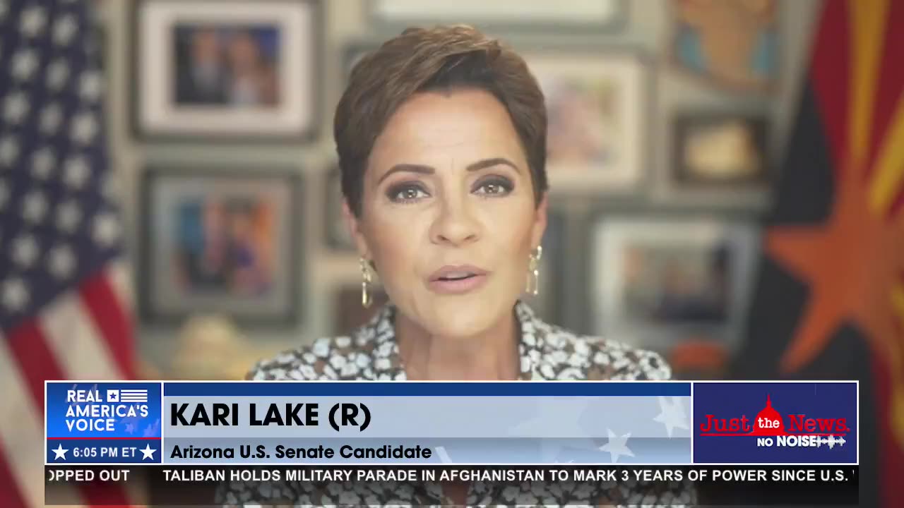 Kari Lake: How can we trust Harris to speak with world leaders when she’s afraid of our press?