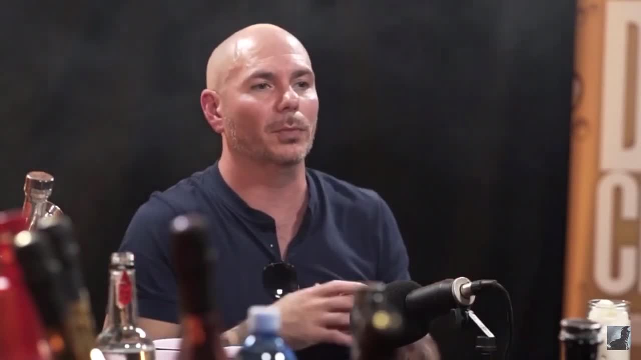 Pitbull smells communism
