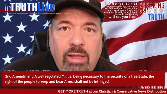 inTruthLIVE: The VIPA Speaks and Shares TRUTH on Saturday, May 29th, 2021