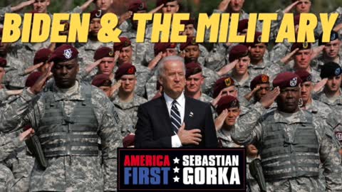 Biden and the Military. Conrad Black with Sebastian Gorka on AMERICA First