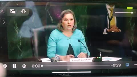 Victoria Nuland Admits Ukrainian Biolabs