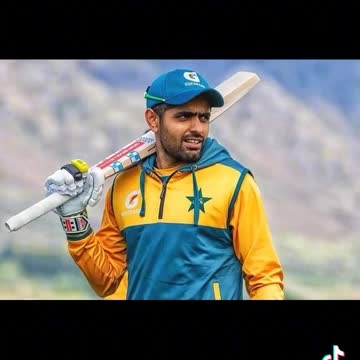 What a beautiful change in Babar Azam's life.Tiktok&Snack Trending.