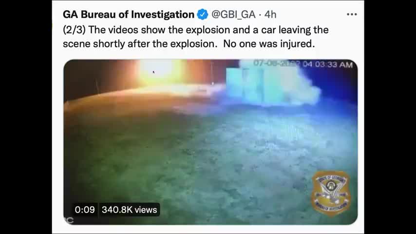 Georgia Guidestone Explosion Anomalies In Description