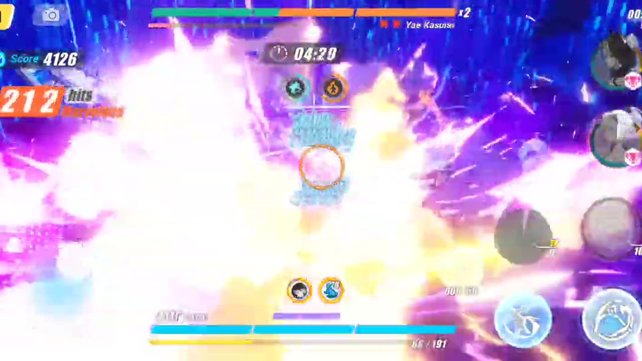 Honkai Impact 3rd - Memorial Arena Exalted Vs Yae Kasumi SS Difficulty Retry Oct 21 2022