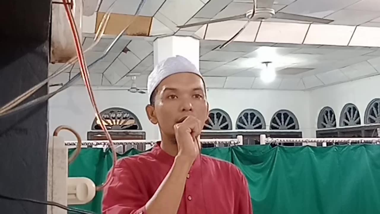 Pengantar Adzan Ashar