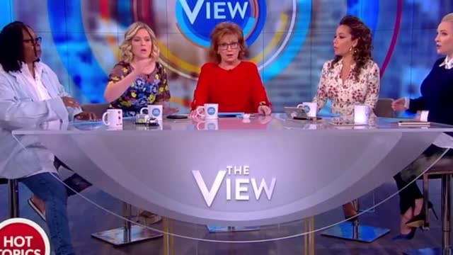 Meghan McCain Schools Joy Behar After She Claims Trump Is Using Syria To Distract From Cohen Raid