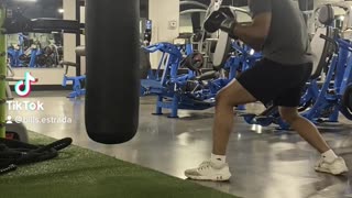SELF TAUGHT BOXER!!