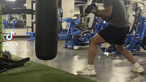SELF TAUGHT BOXER!!