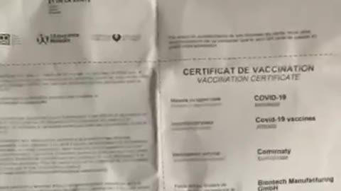 Voilà une famille dévasté leurs fils de 22 ans vacciné hier à 14h et décèdé a 23h