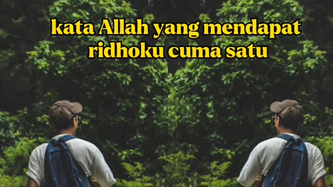 ridho ALLAH