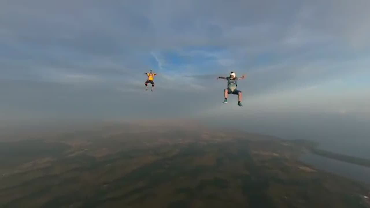 Skydiving