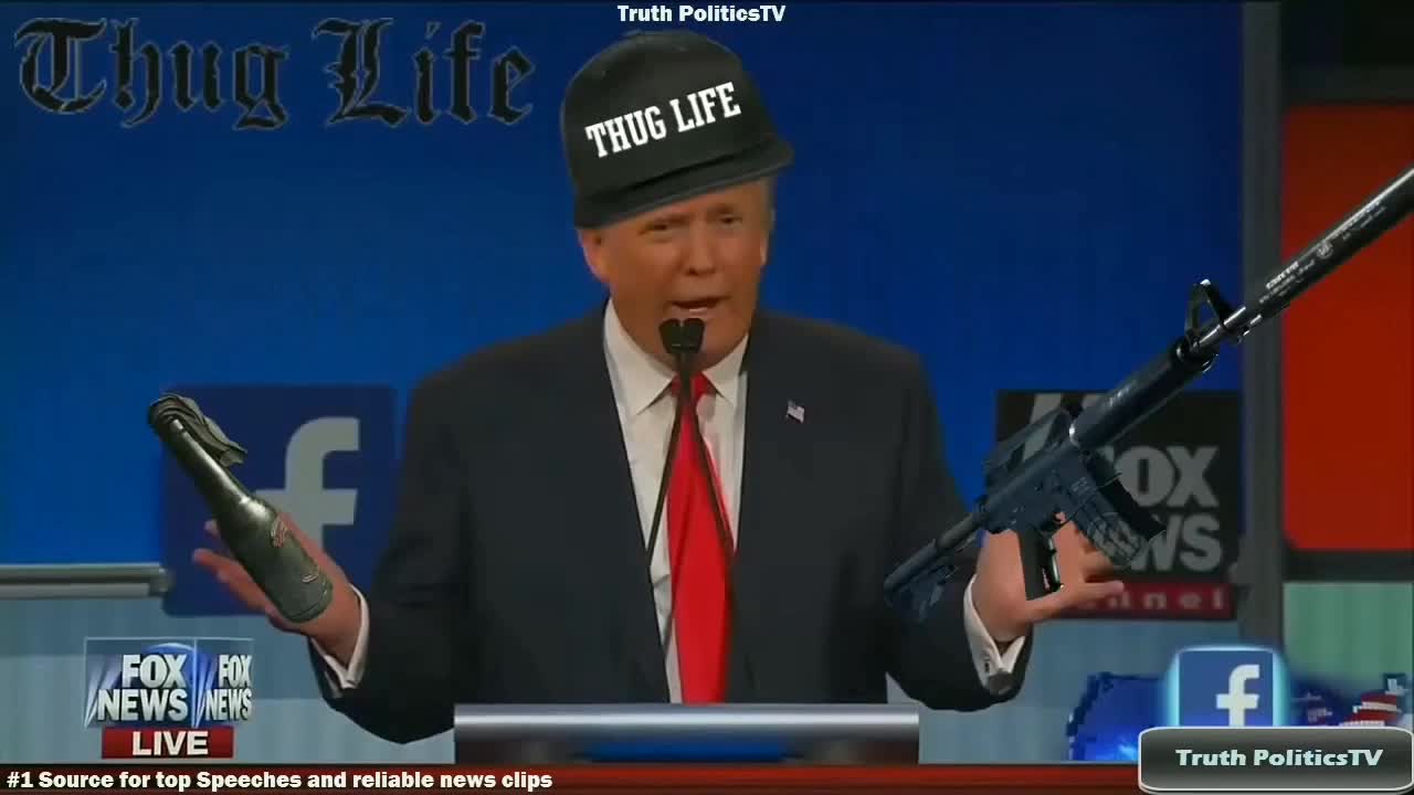 trump thuglife part 17